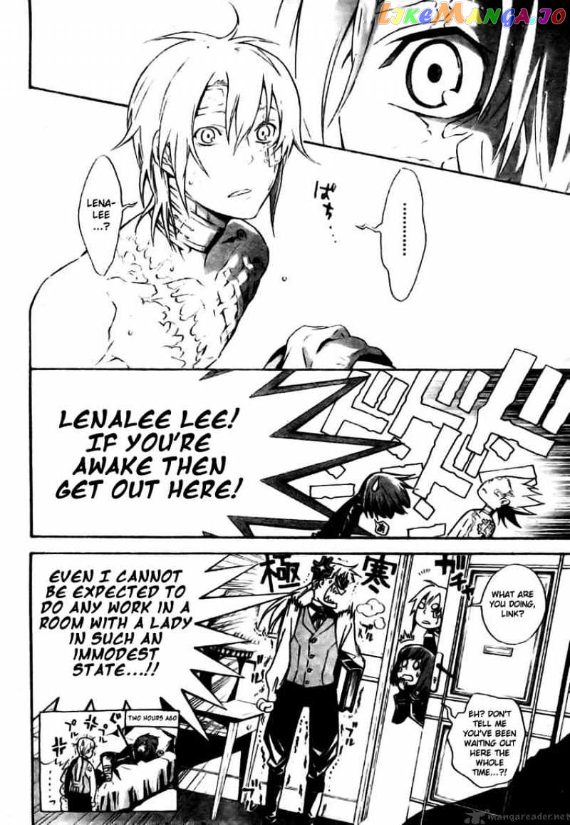 Read D gray Man Manga Online