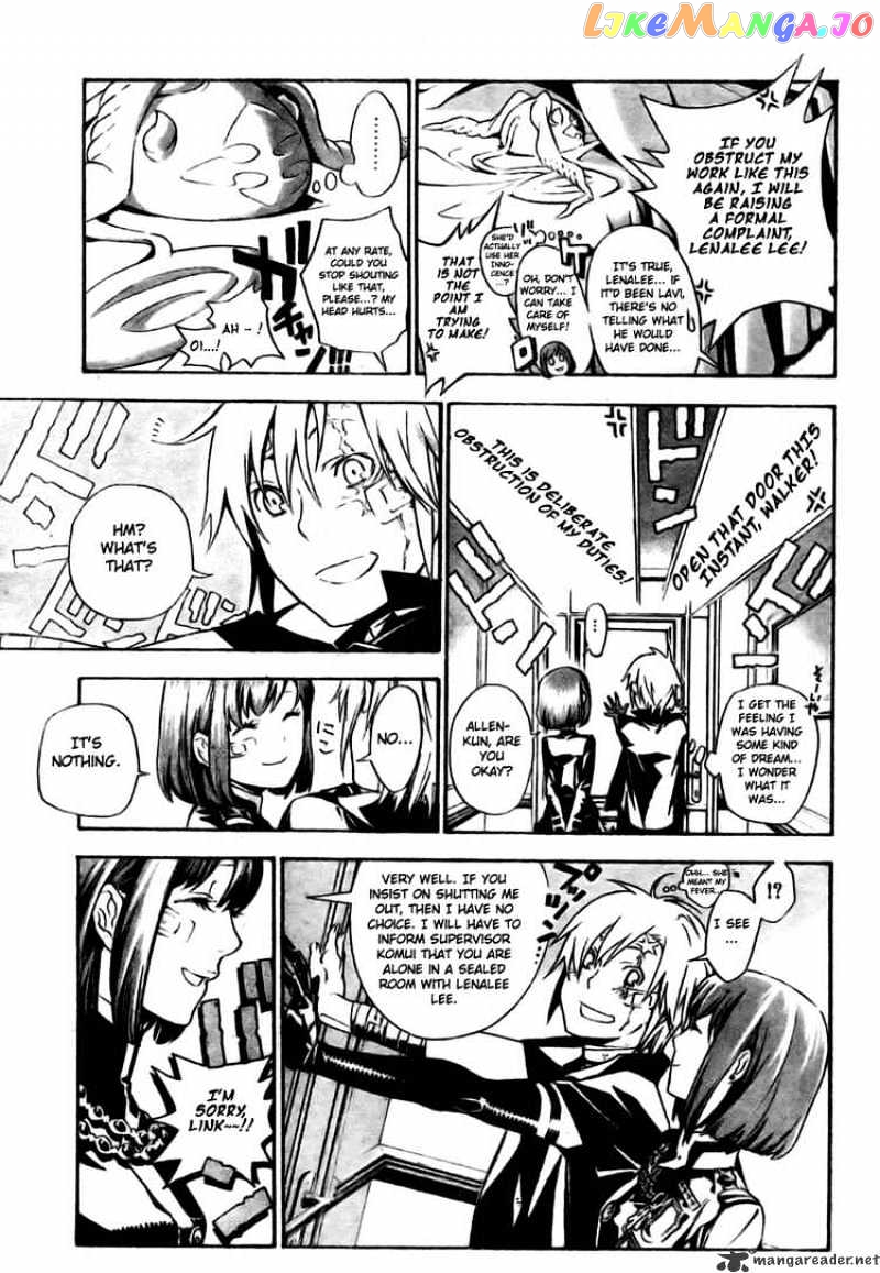 Read D gray Man Manga Online