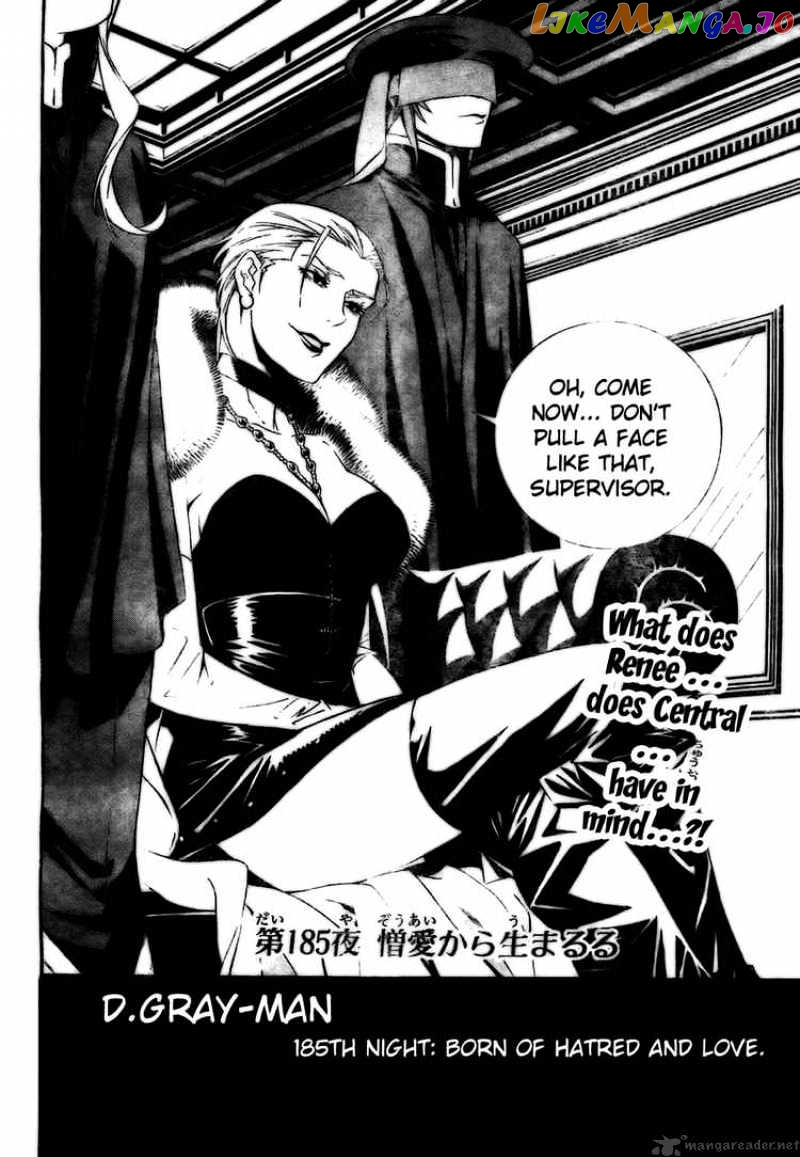 Read D gray Man Manga Online