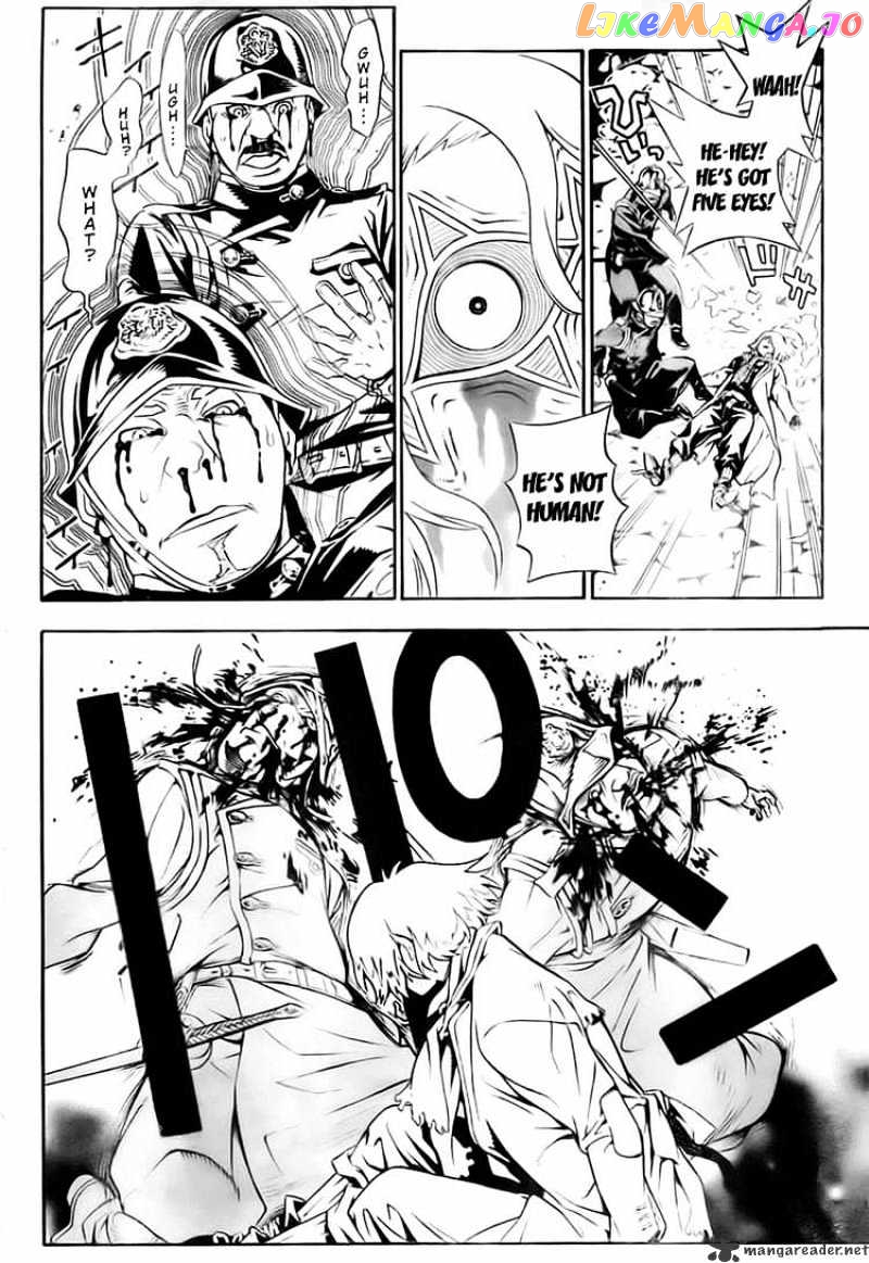 Read D gray Man Manga Online