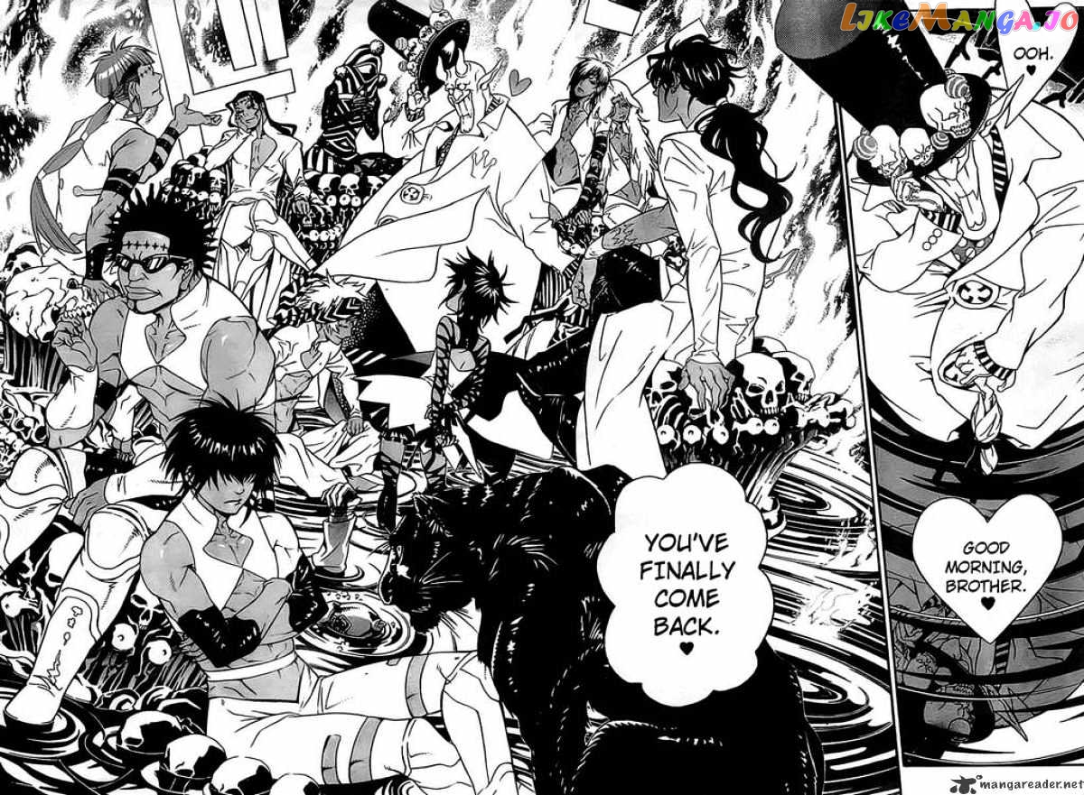Read D gray Man Manga Online