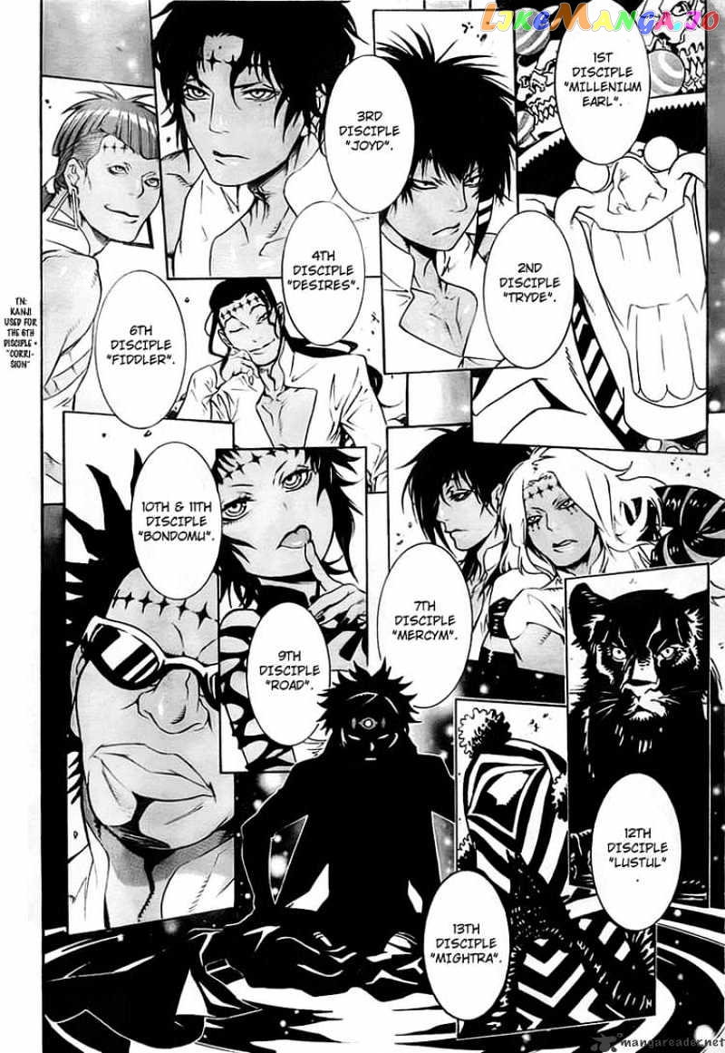 Read D gray Man Manga Online