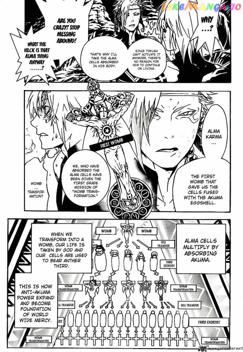 Read D gray Man Manga Online