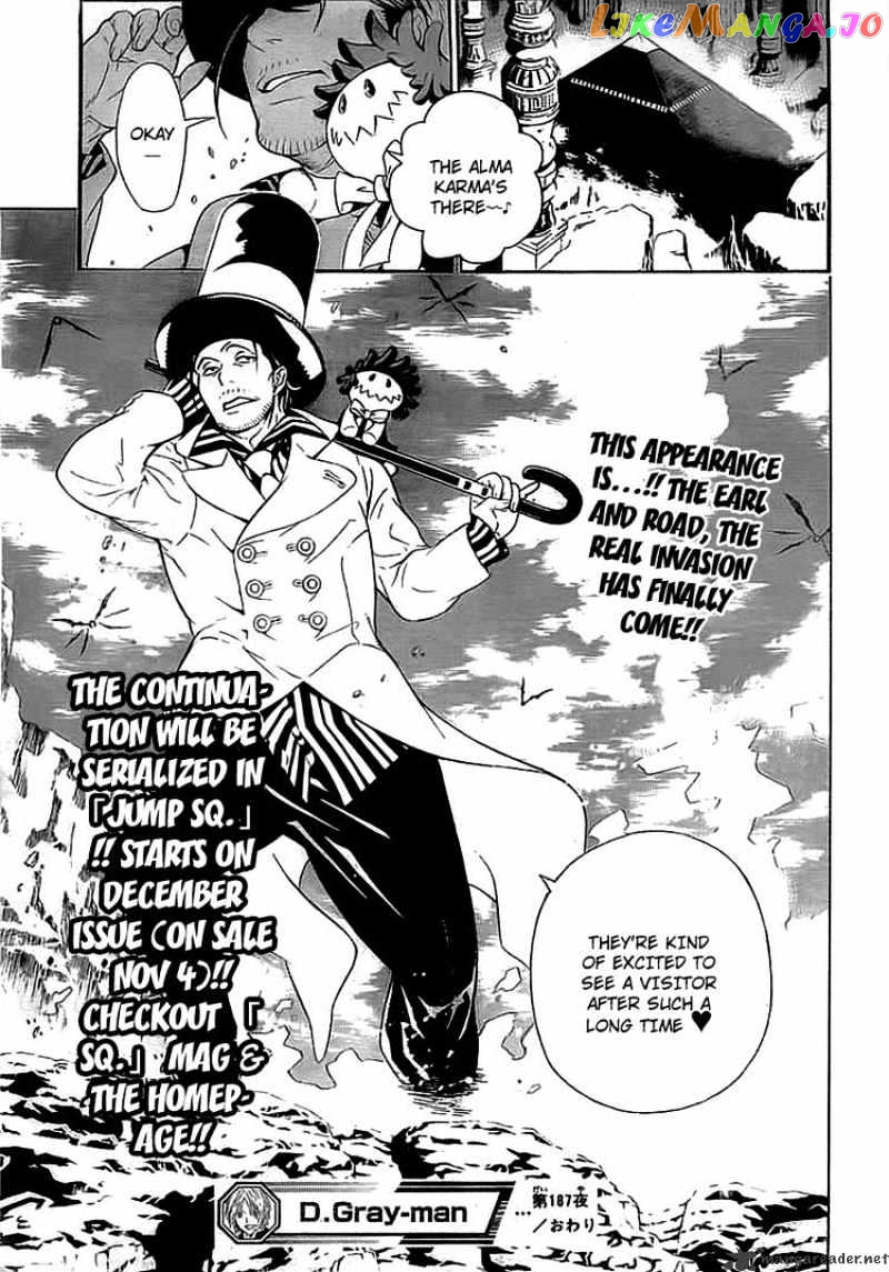 Read D gray Man Manga Online