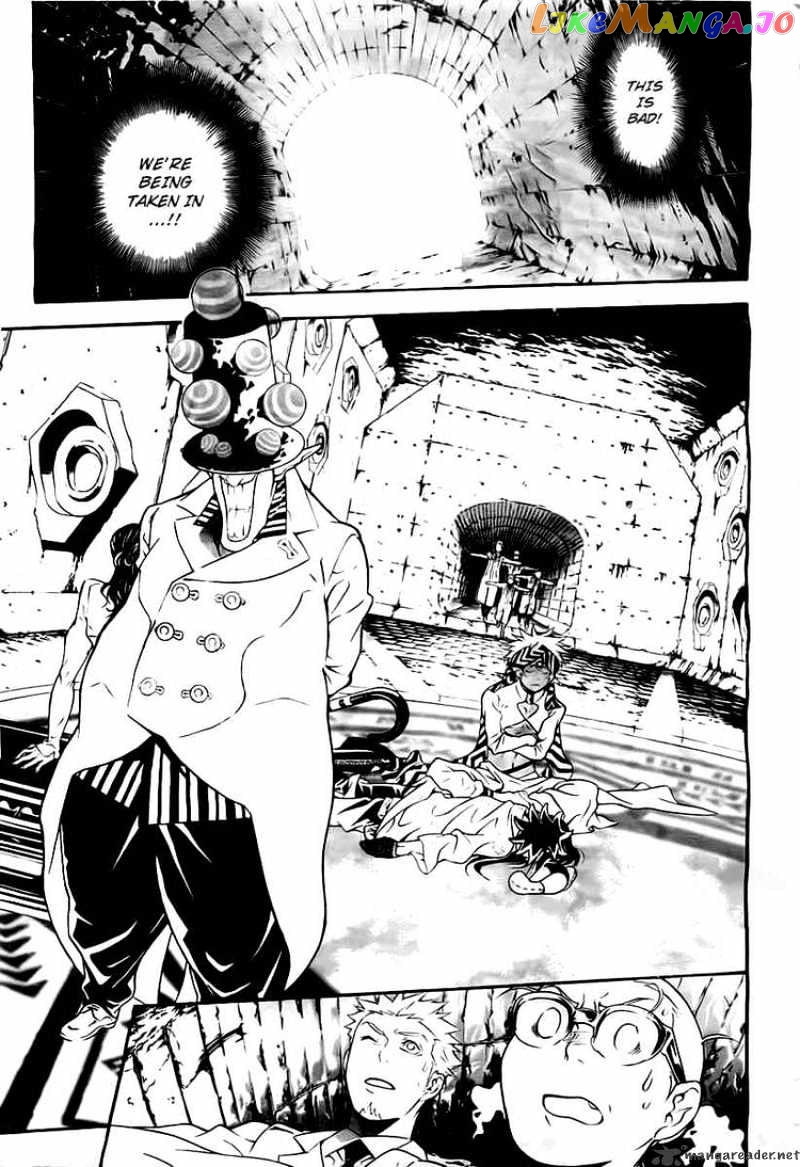 Read D gray Man Manga Online