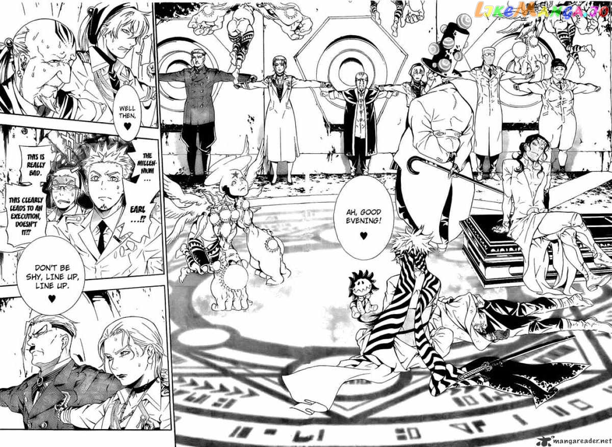 Read D gray Man Manga Online
