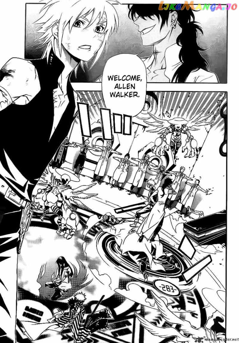 Read D gray Man Manga Online