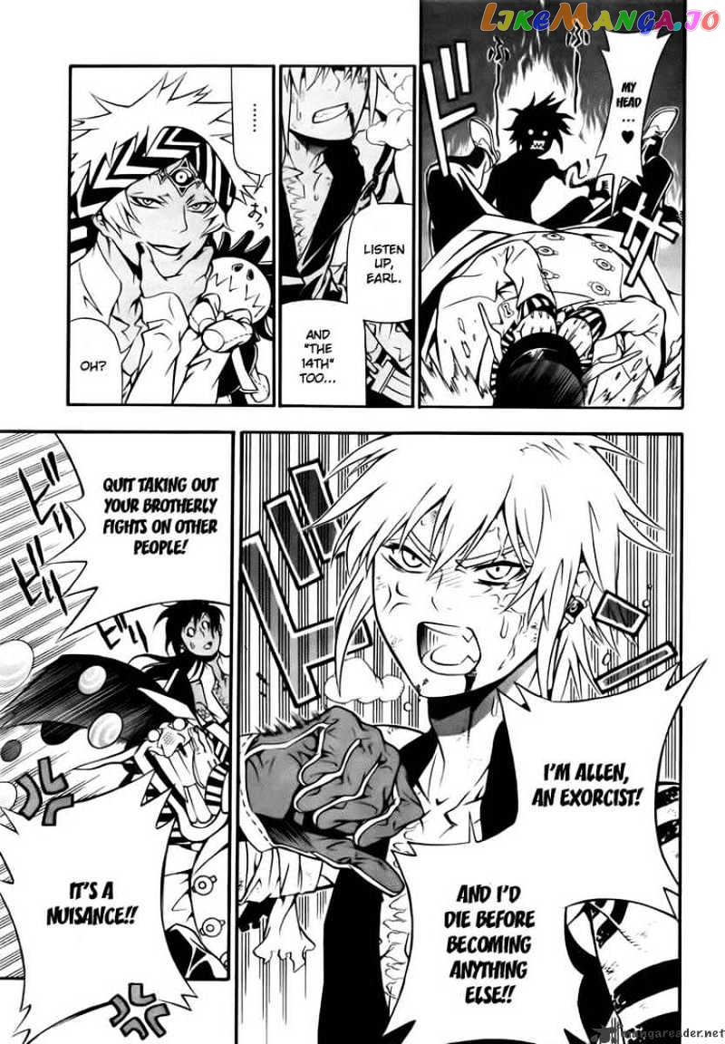 Read D gray Man Manga Online
