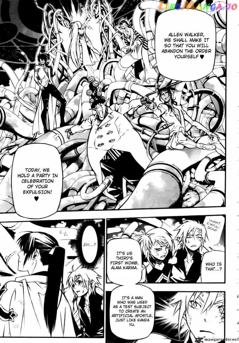 Read D gray Man Manga Online