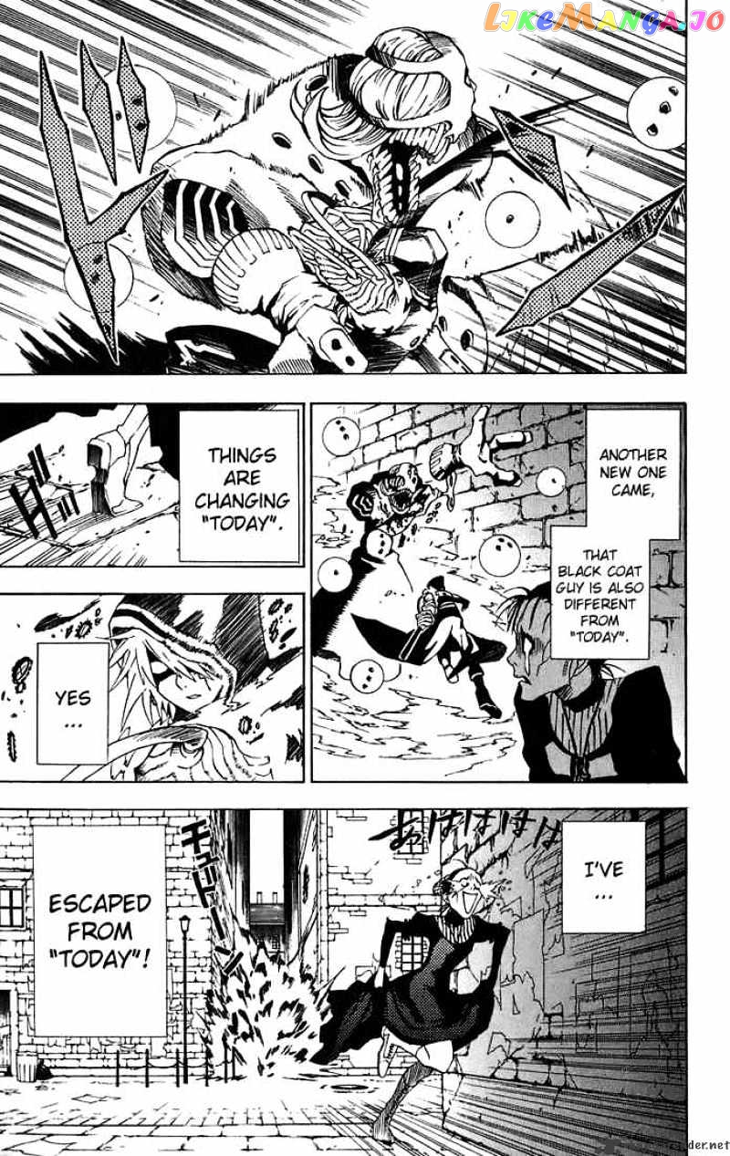 Read D gray Man Manga Online