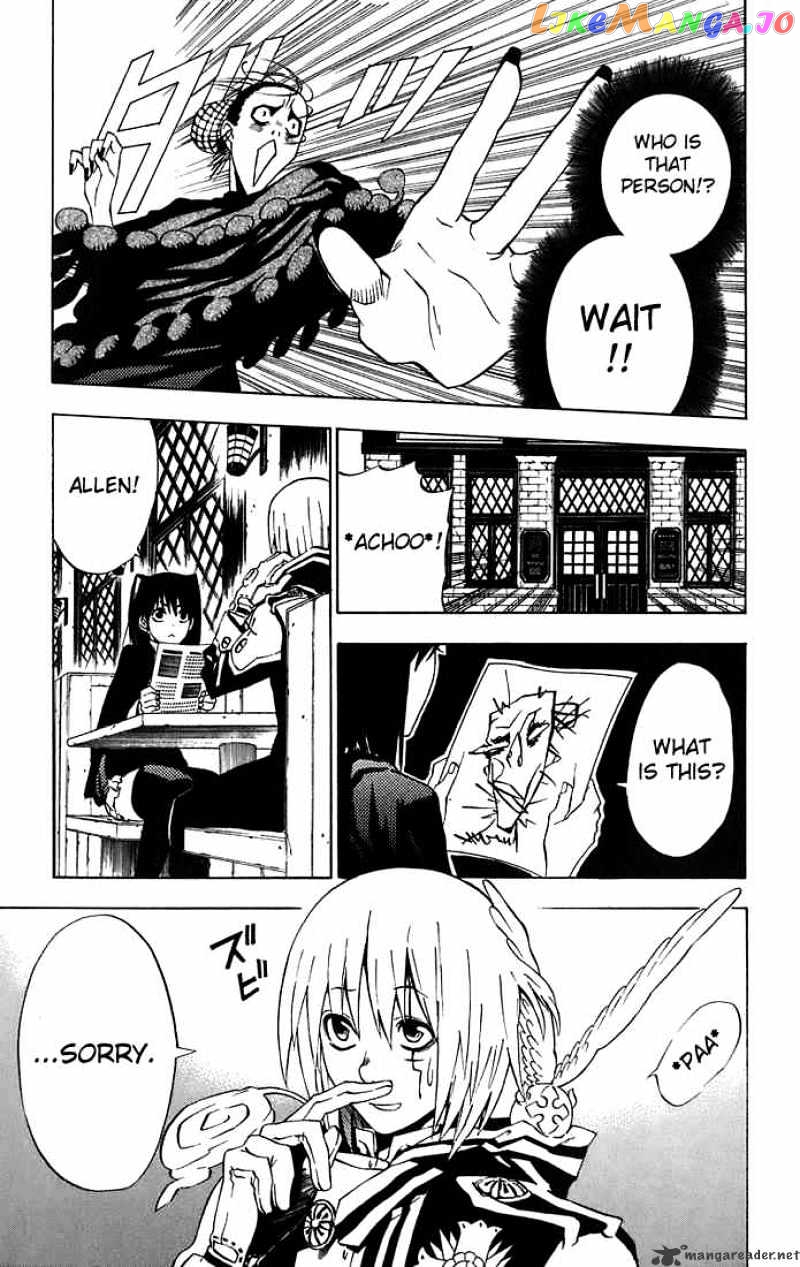 Read D gray Man Manga Online