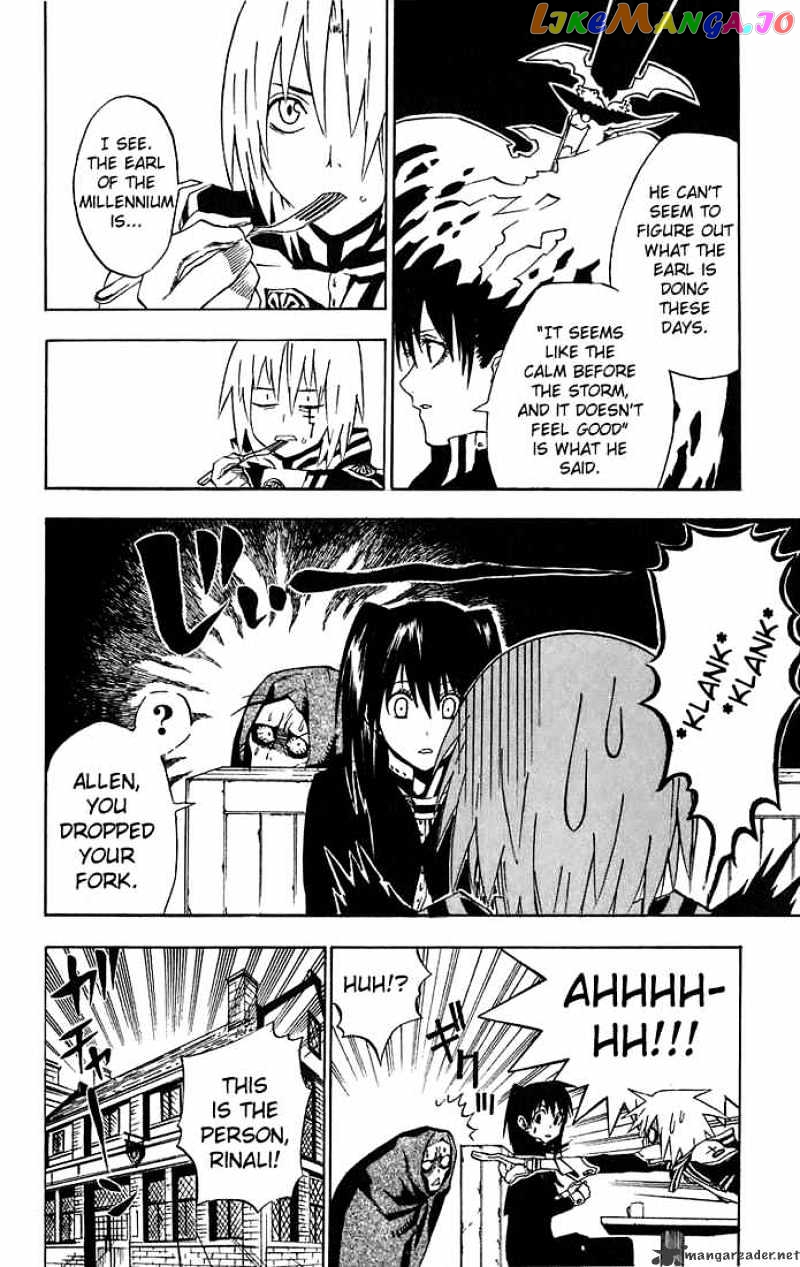 Read D gray Man Manga Online
