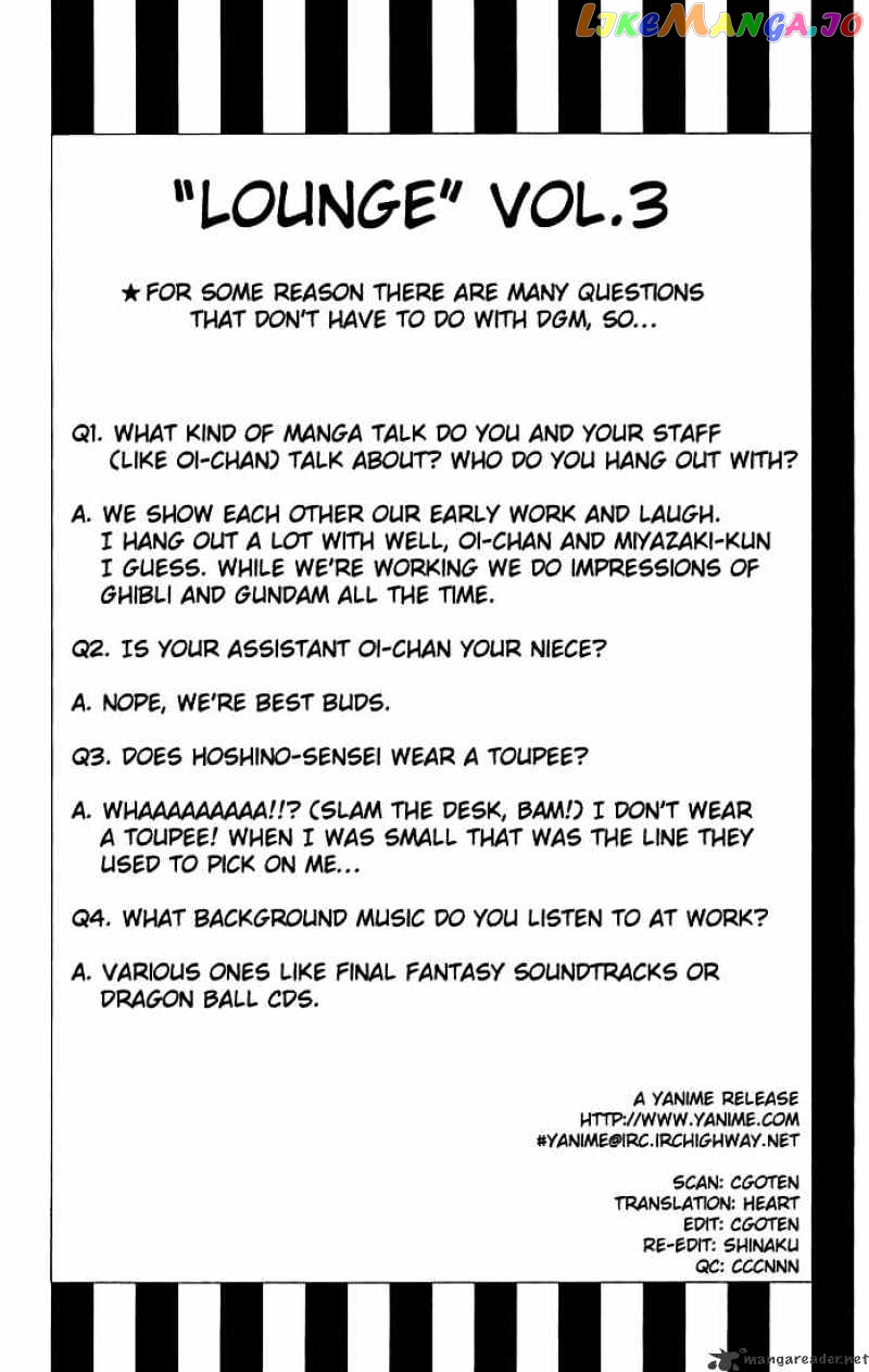 Read D gray Man Manga Online