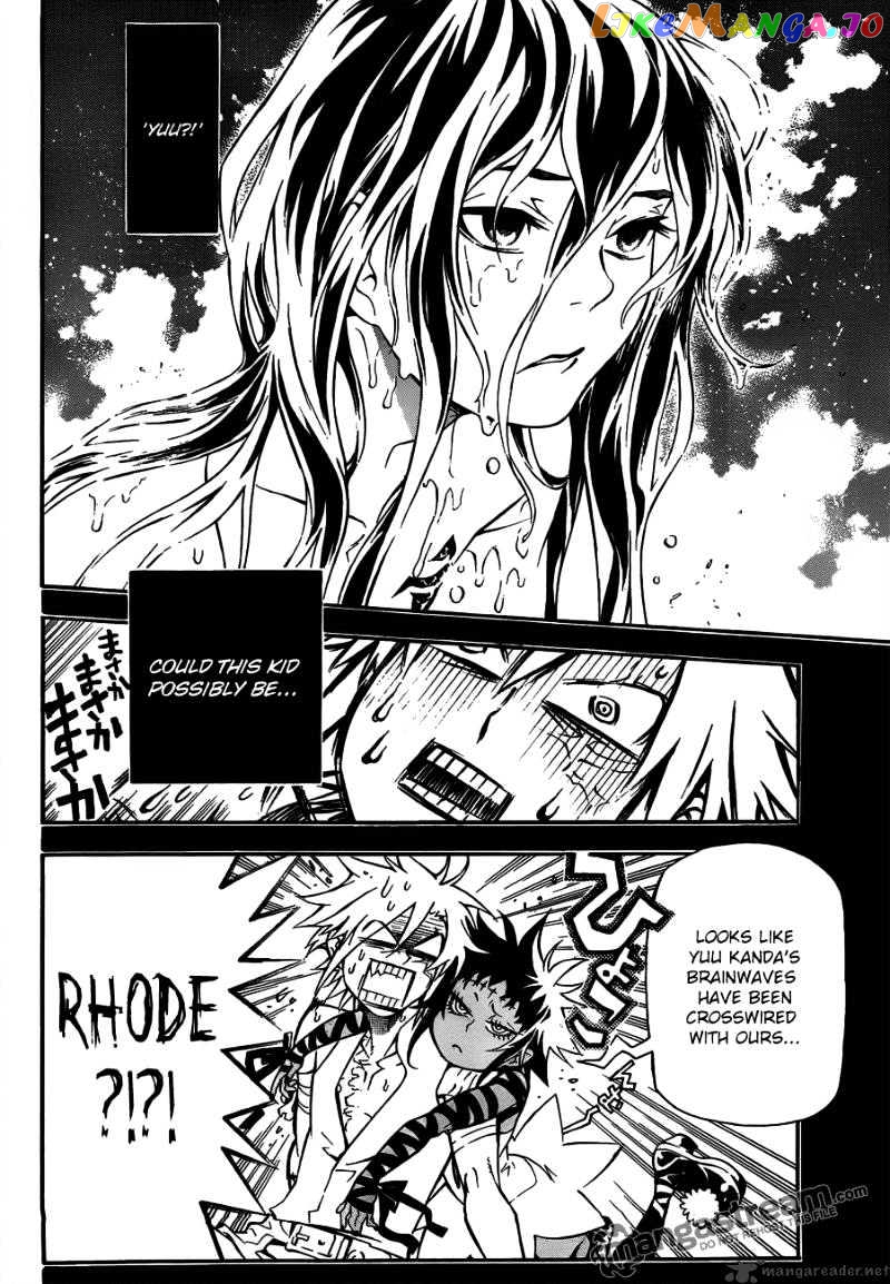 Read D gray Man Manga Online