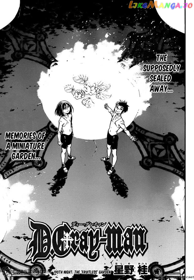 Read D gray Man Manga Online