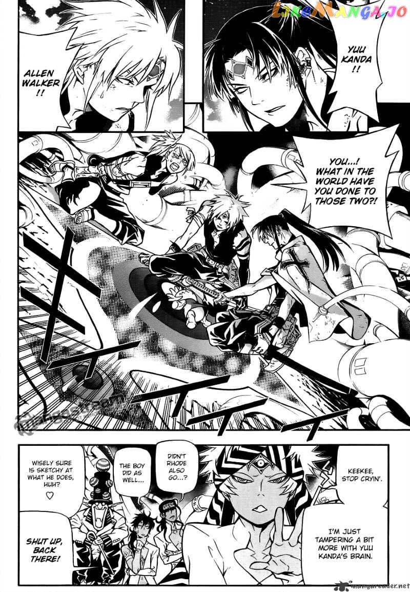 Read D gray Man Manga Online