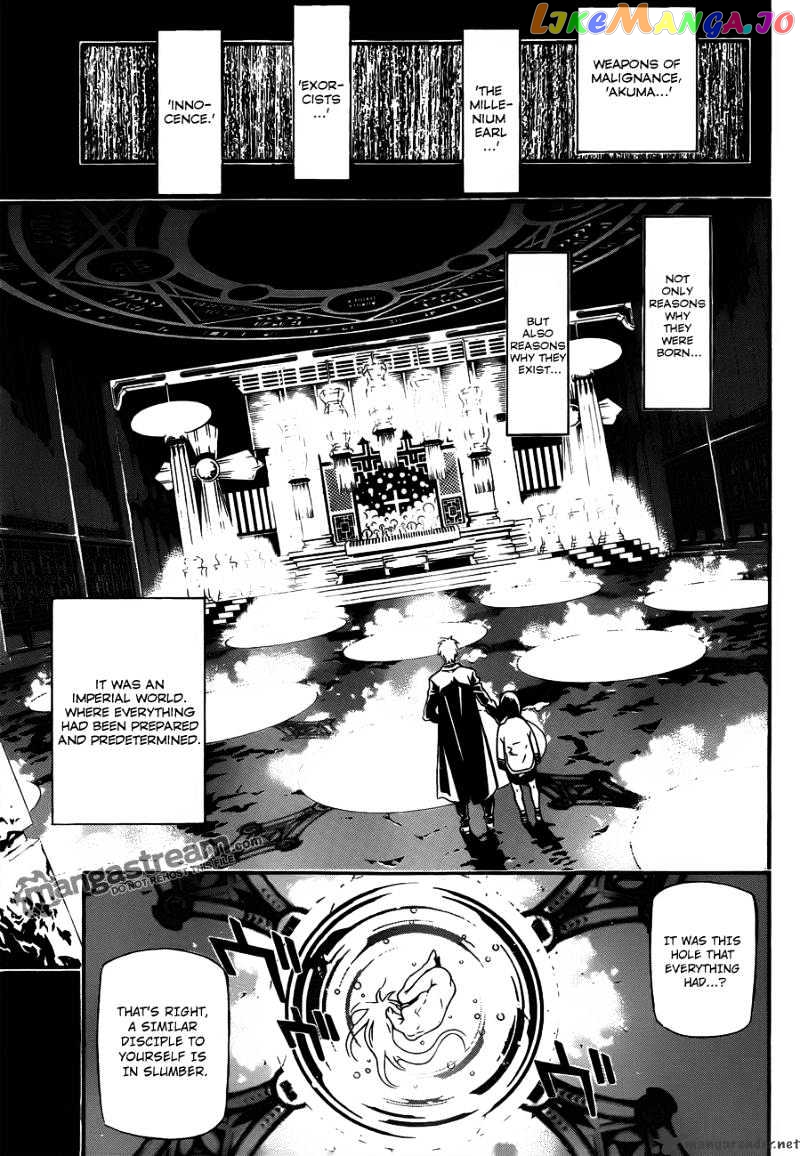 Read D gray Man Manga Online