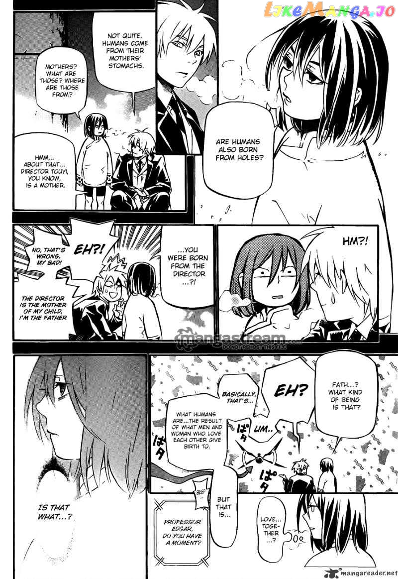 Read D gray Man Manga Online