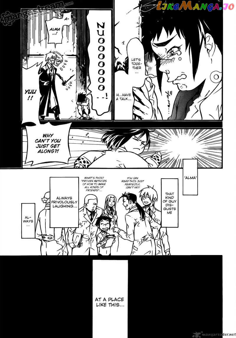 Read D gray Man Manga Online