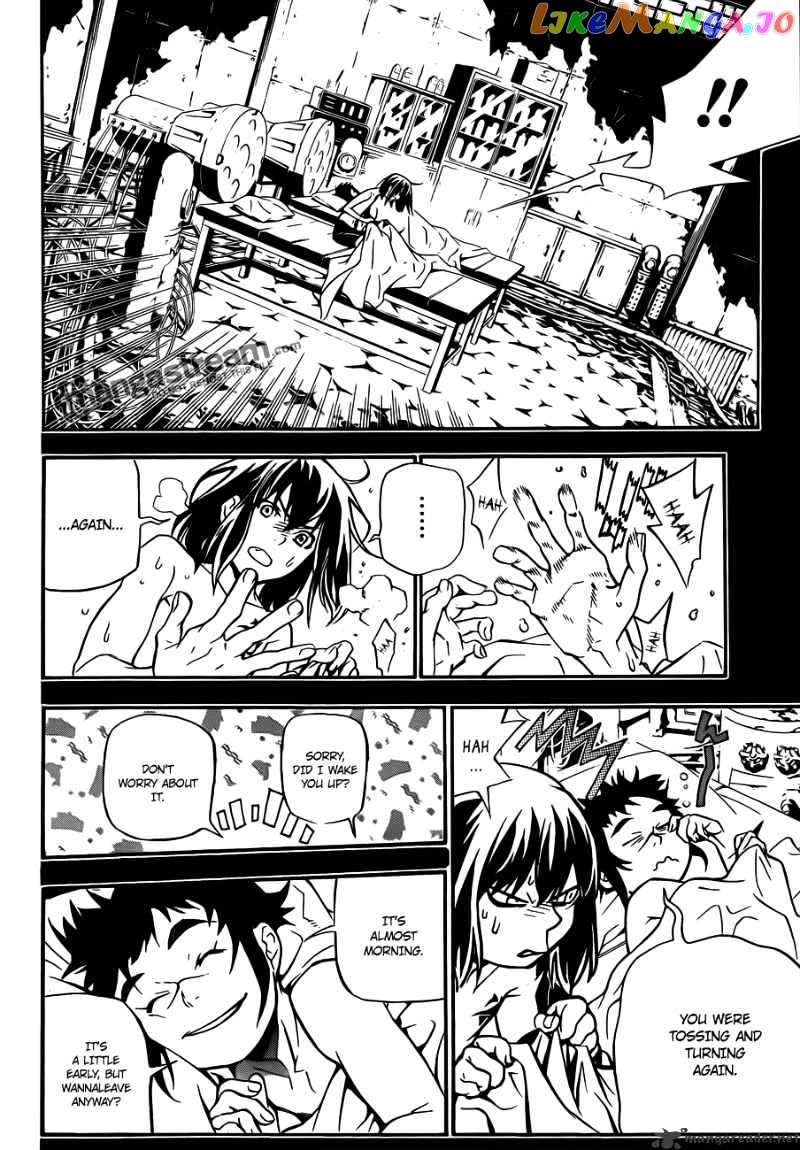 Read D gray Man Manga Online