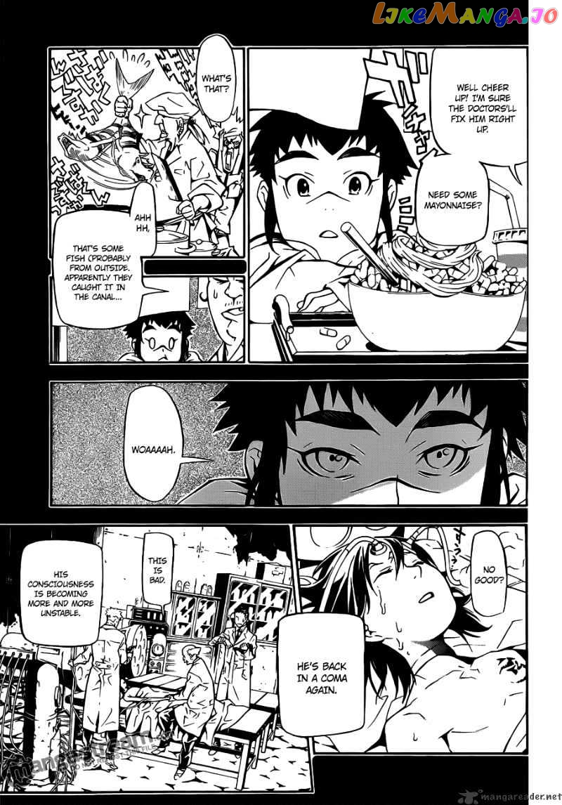 Read D gray Man Manga Online