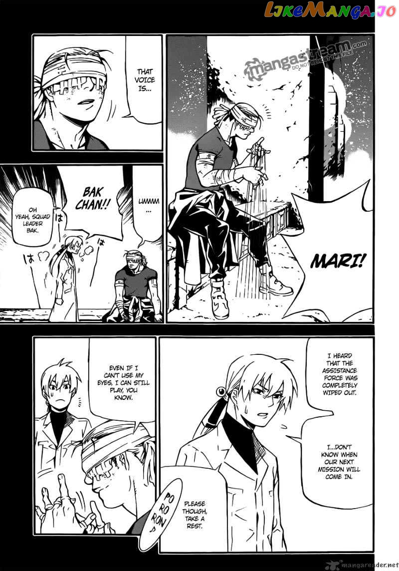 Read D gray Man Manga Online