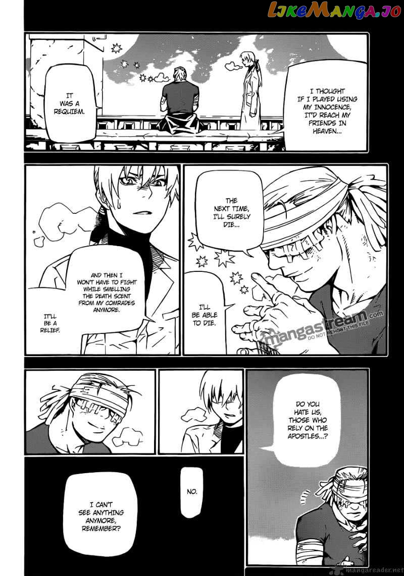 Read D gray Man Manga Online