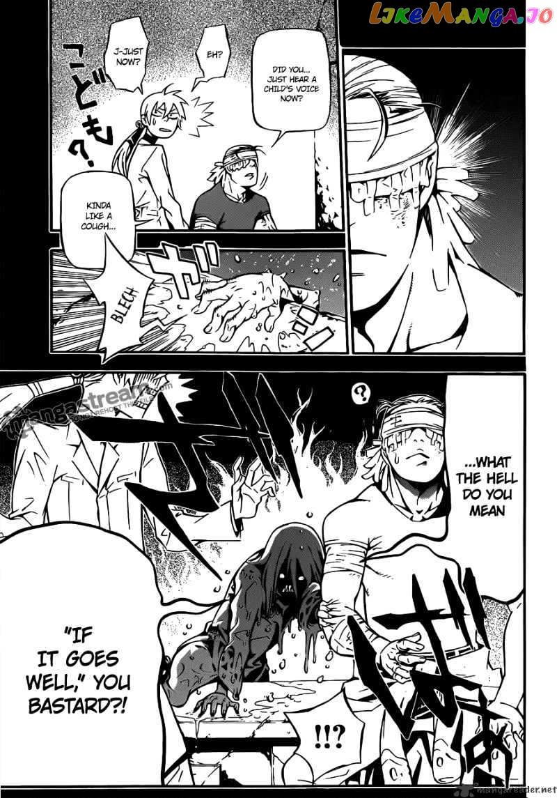 Read D gray Man Manga Online