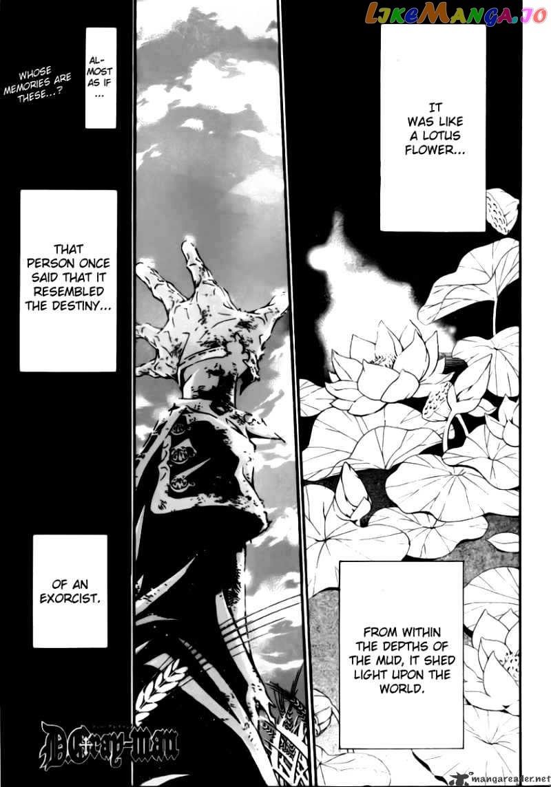 Read D gray Man Manga Online