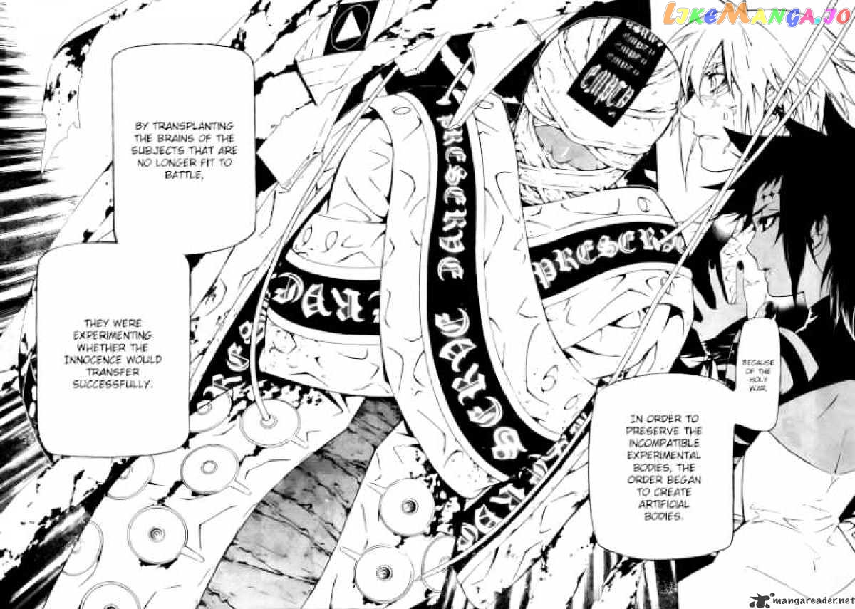 Read D gray Man Manga Online
