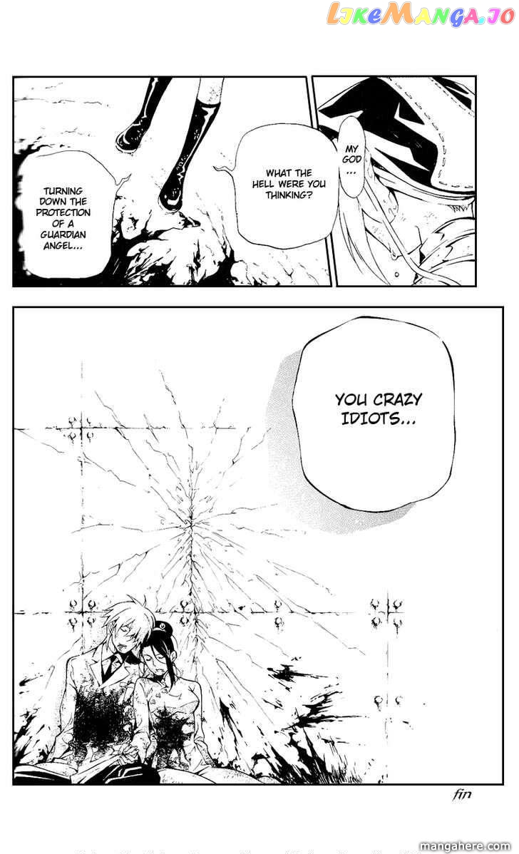 Read D gray Man Manga Online
