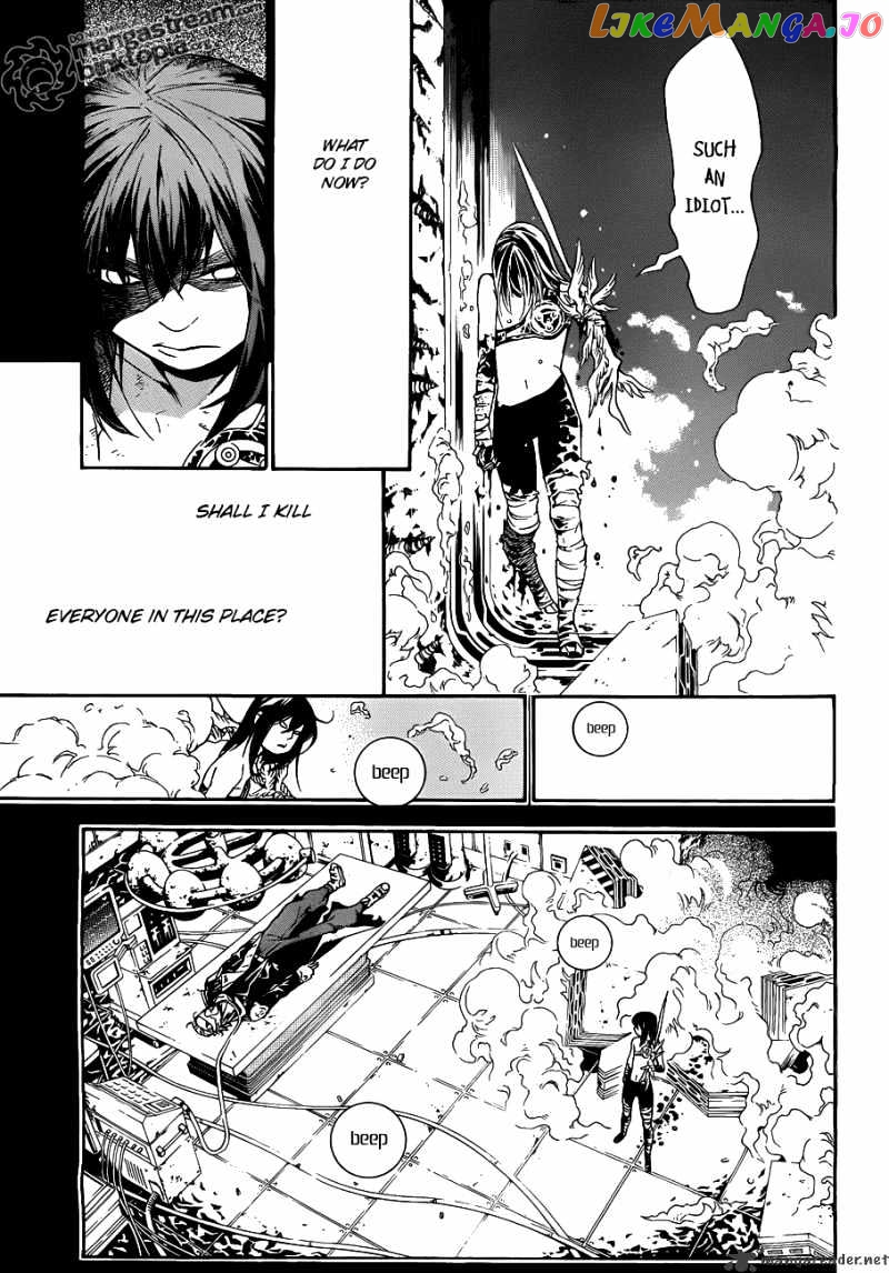 Read D gray Man Manga Online