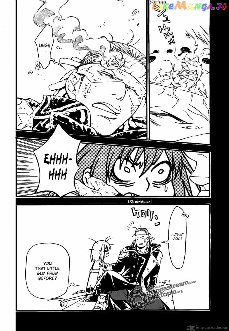 Read D gray Man Manga Online