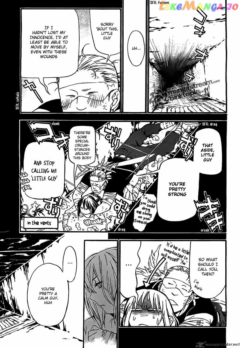 Read D gray Man Manga Online