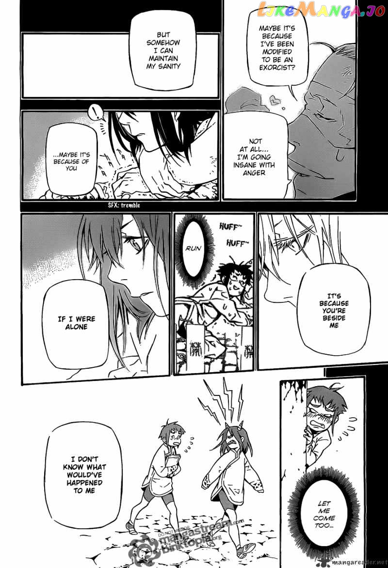 Read D gray Man Manga Online