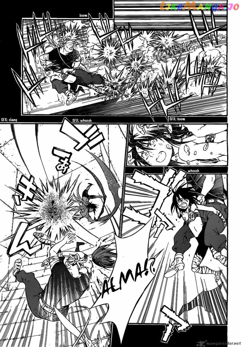 Read D gray Man Manga Online