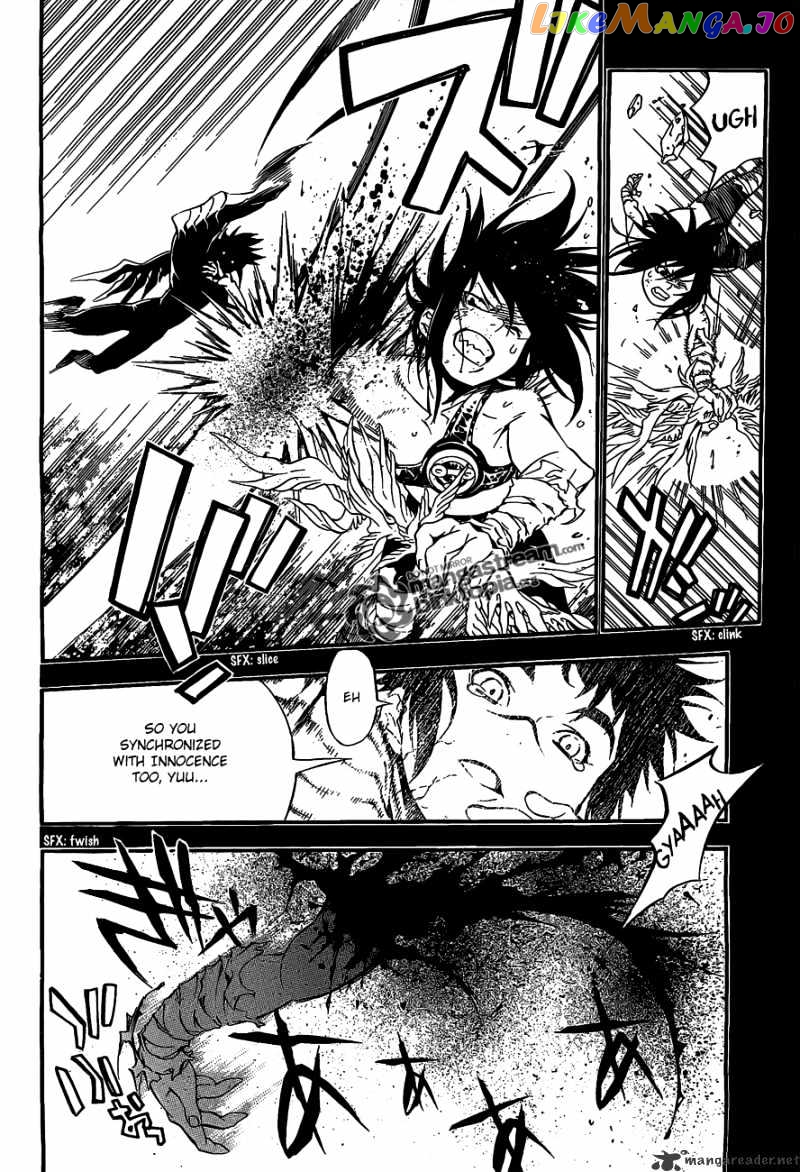 Read D gray Man Manga Online