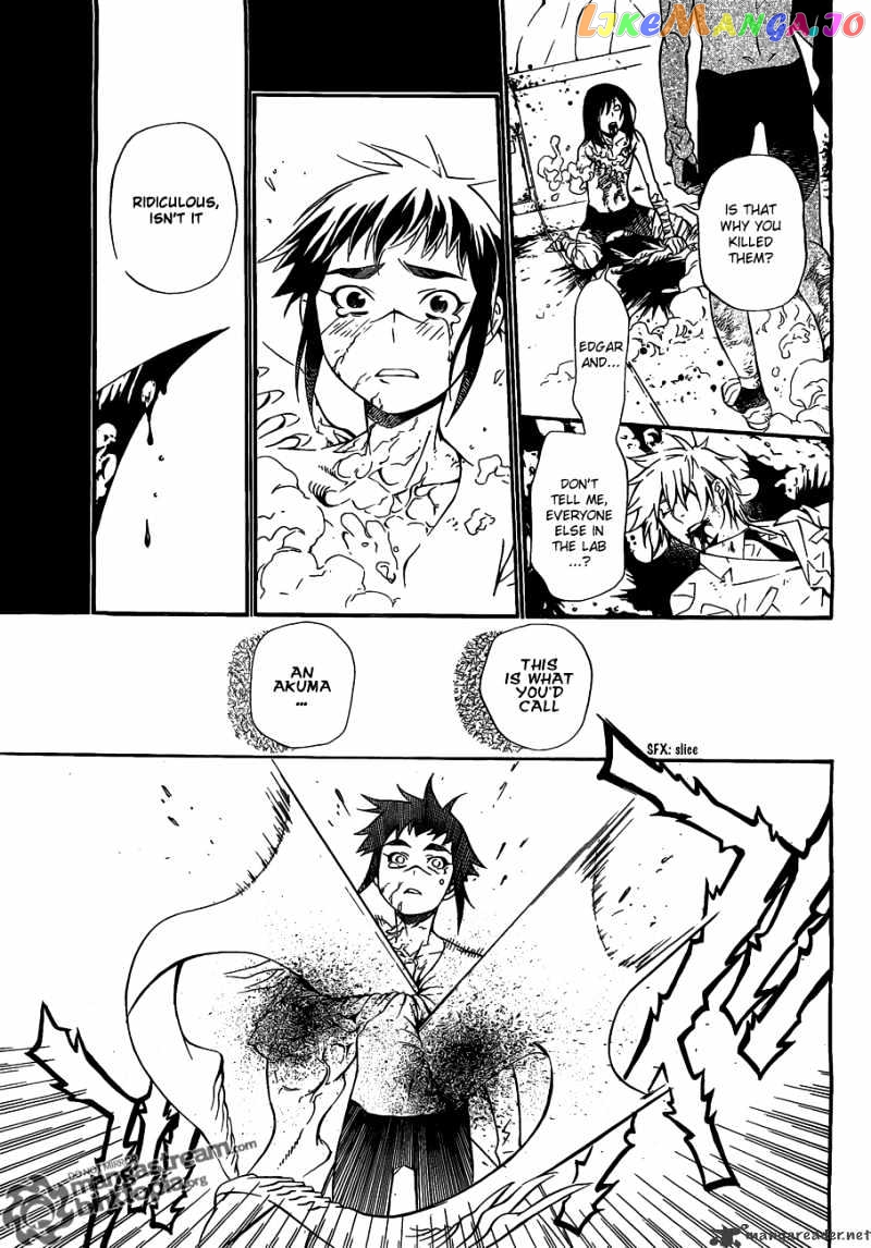 Read D gray Man Manga Online