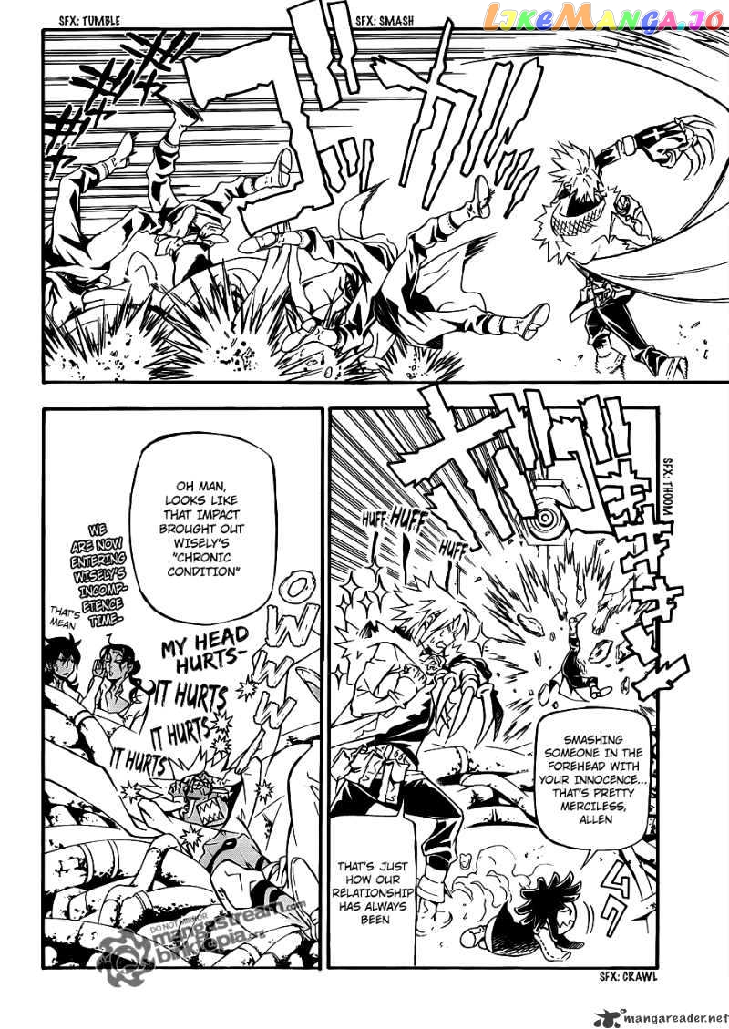 Read D gray Man Manga Online