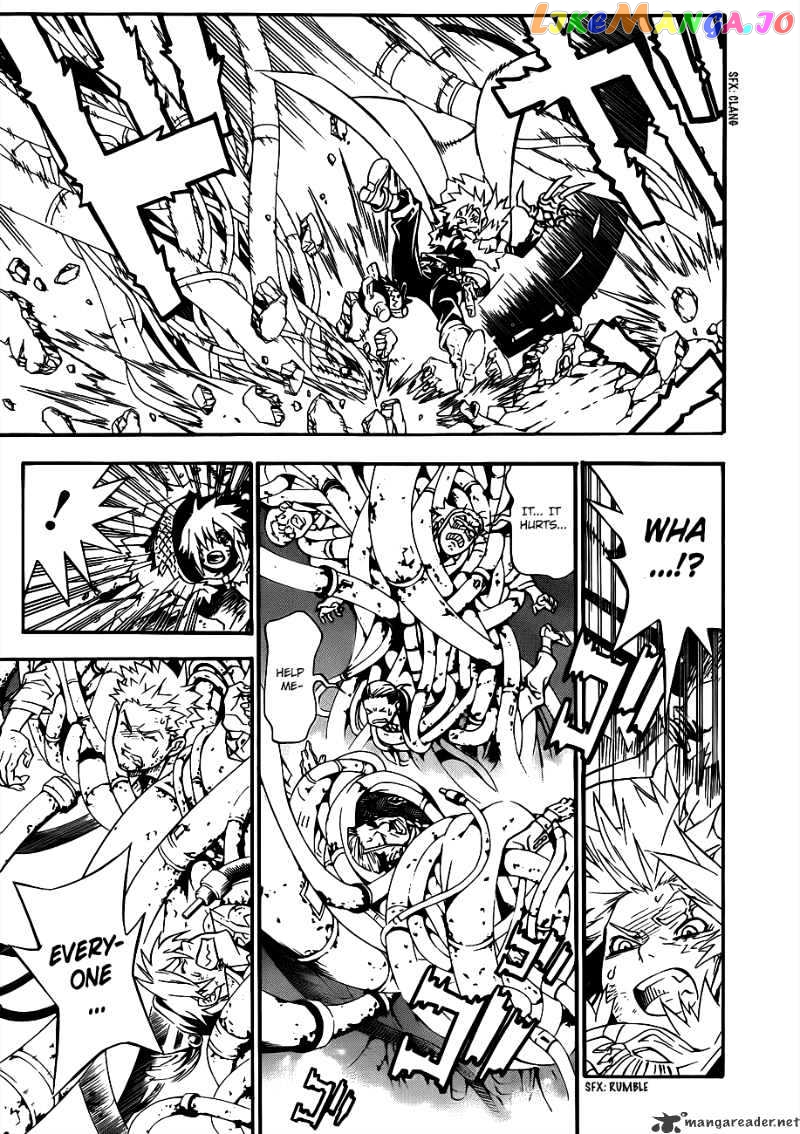 Read D gray Man Manga Online