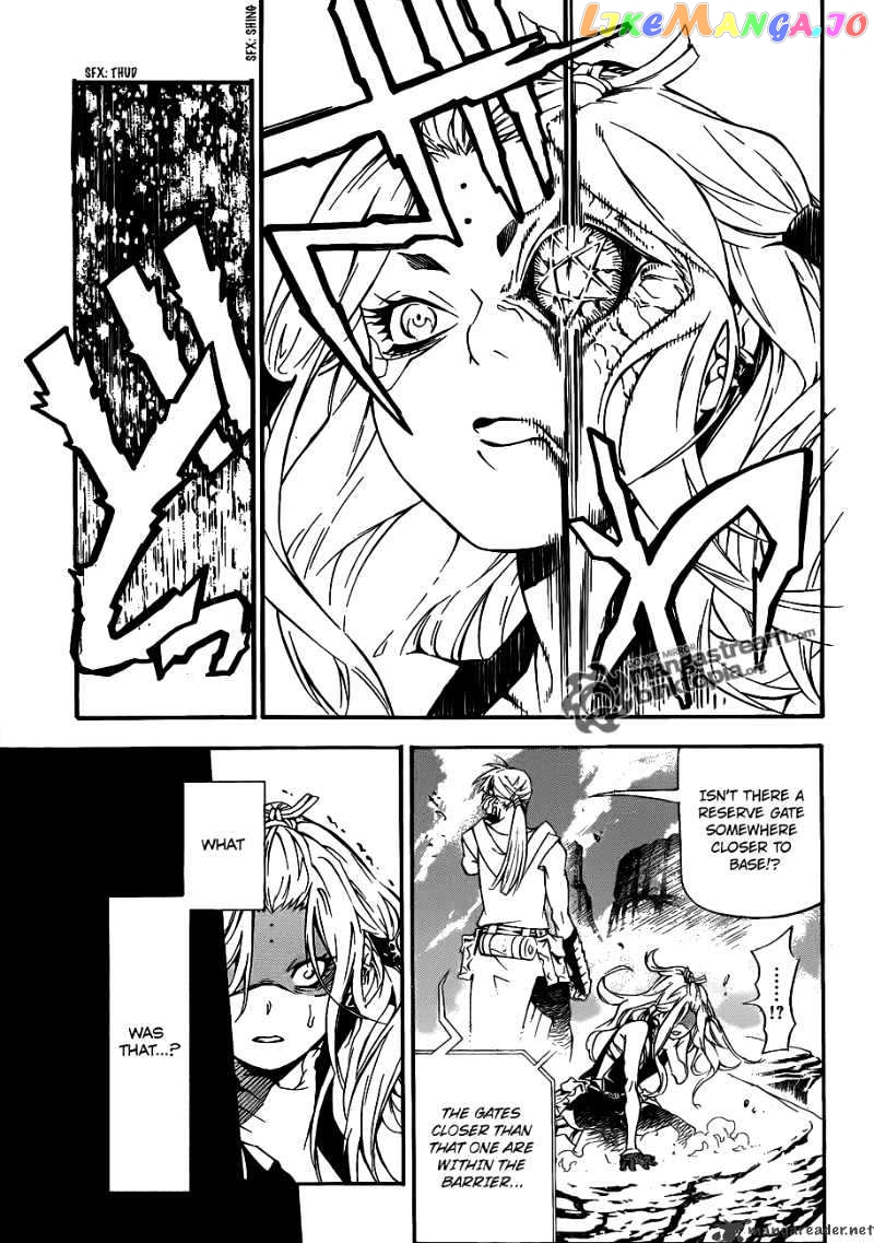Read D gray Man Manga Online