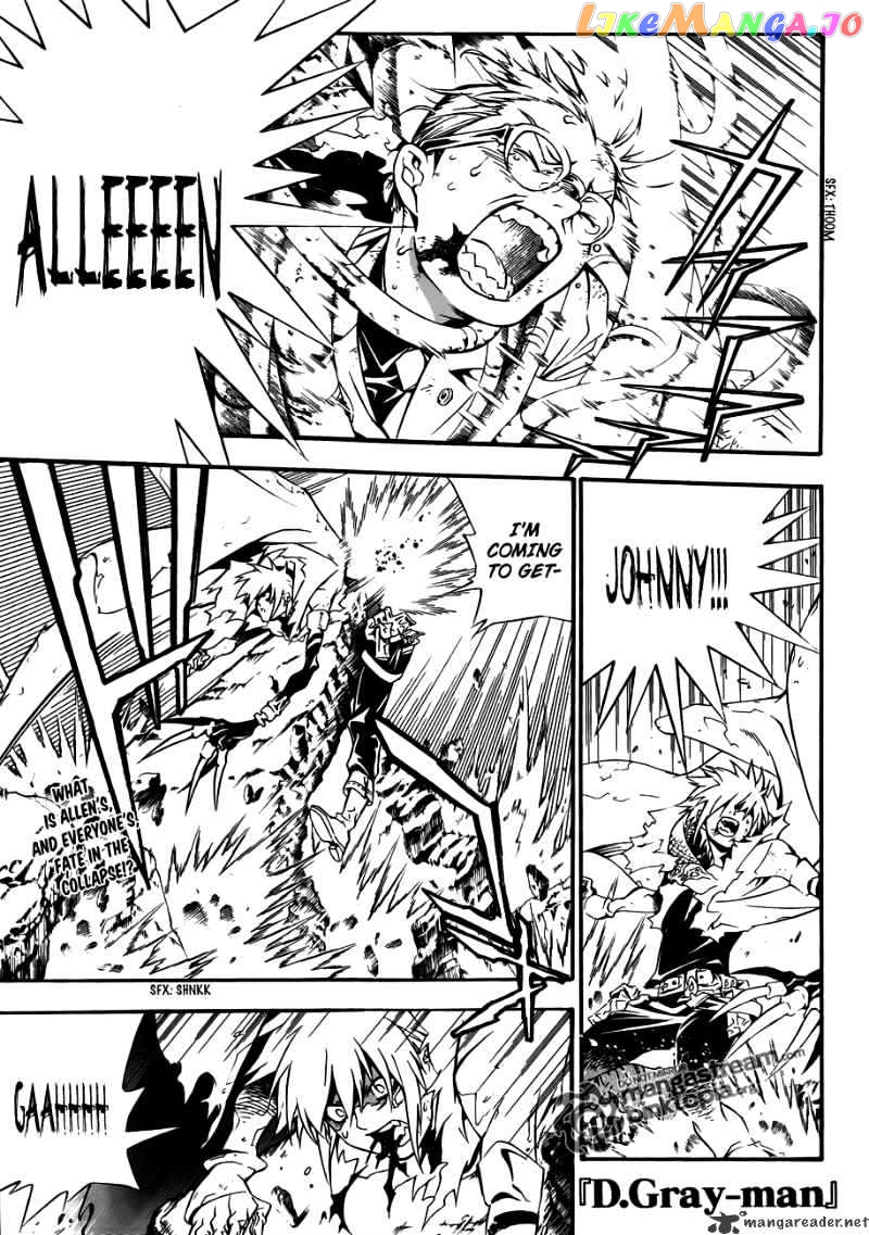 Read D gray Man Manga Online