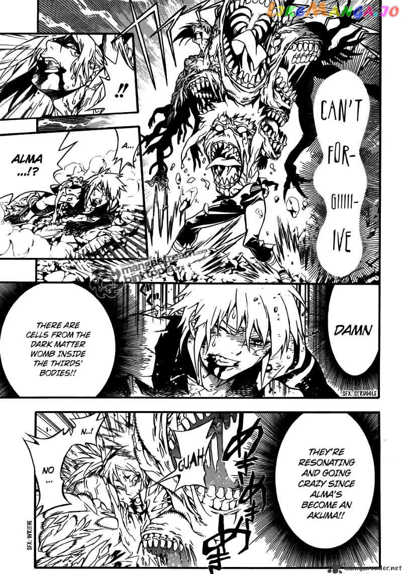 Read D gray Man Manga Online
