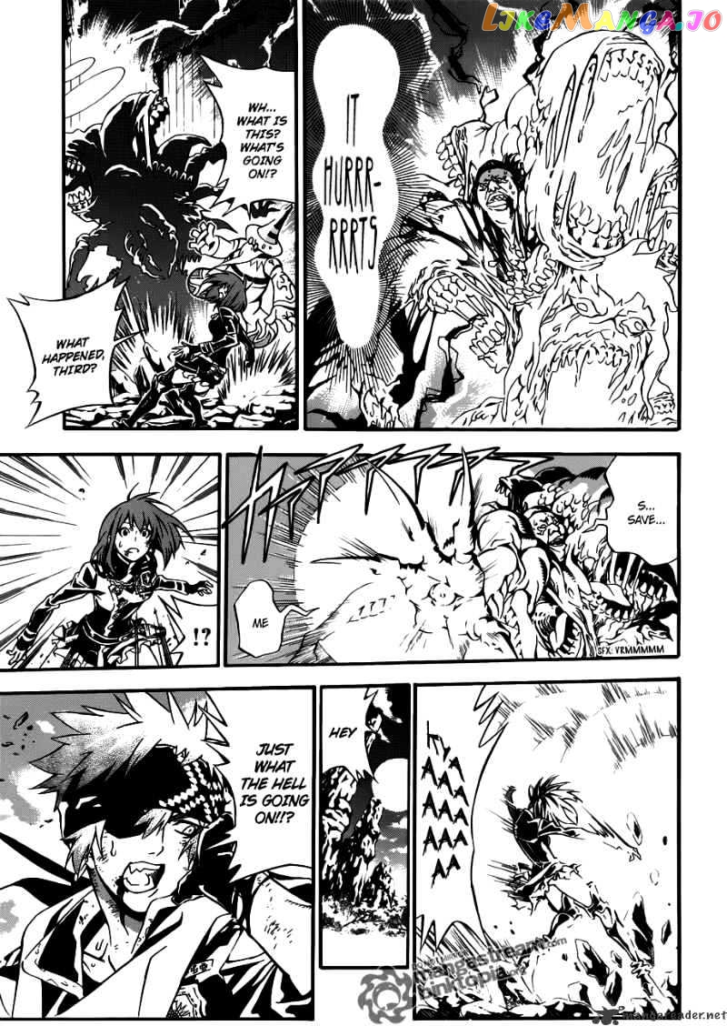 Read D gray Man Manga Online