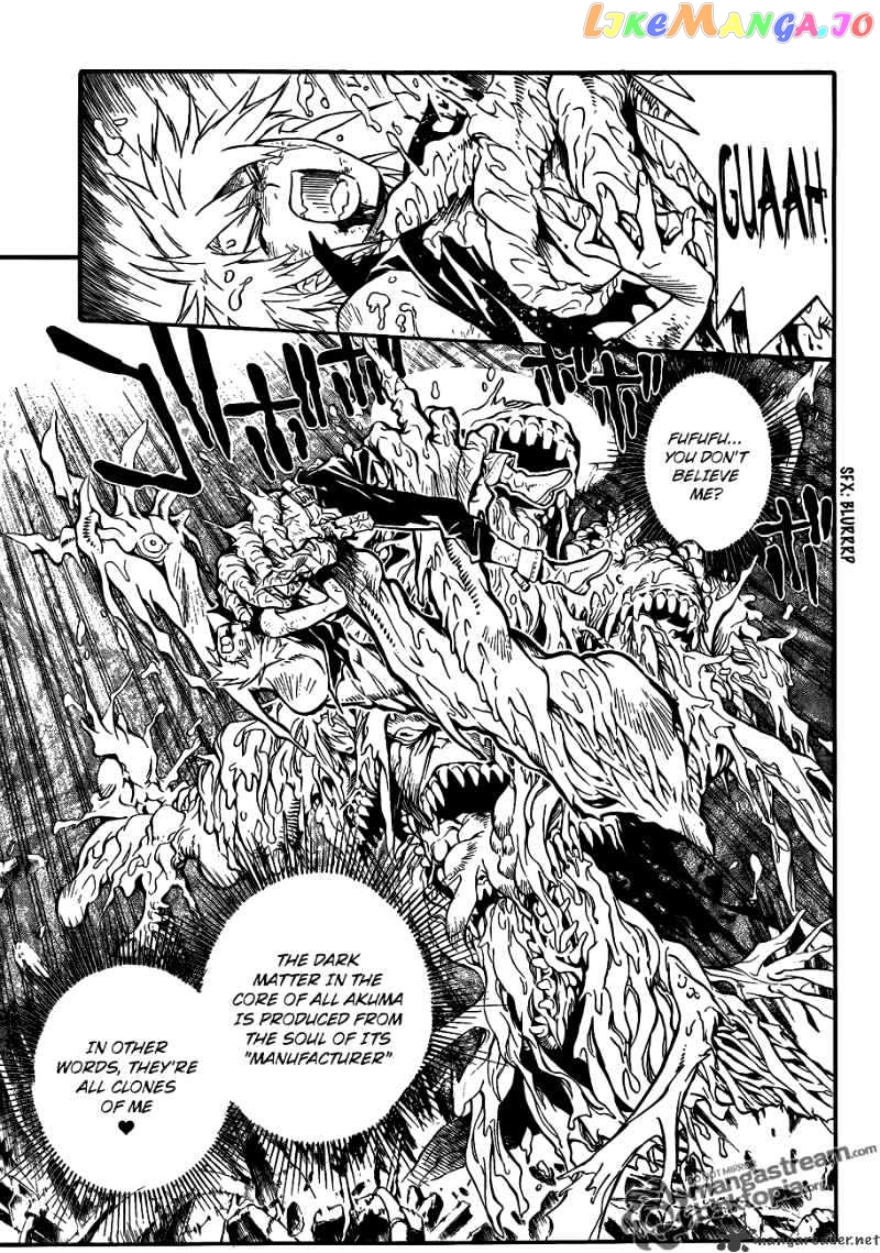 Read D gray Man Manga Online