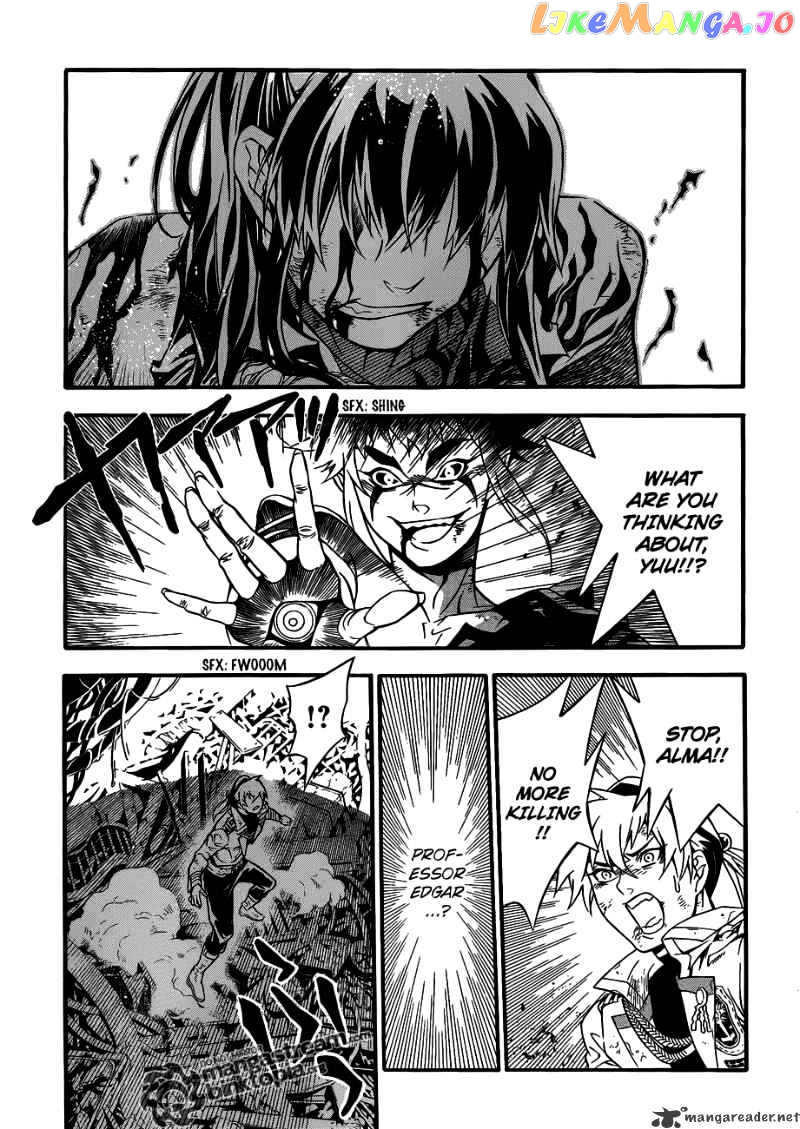 Read D gray Man Manga Online