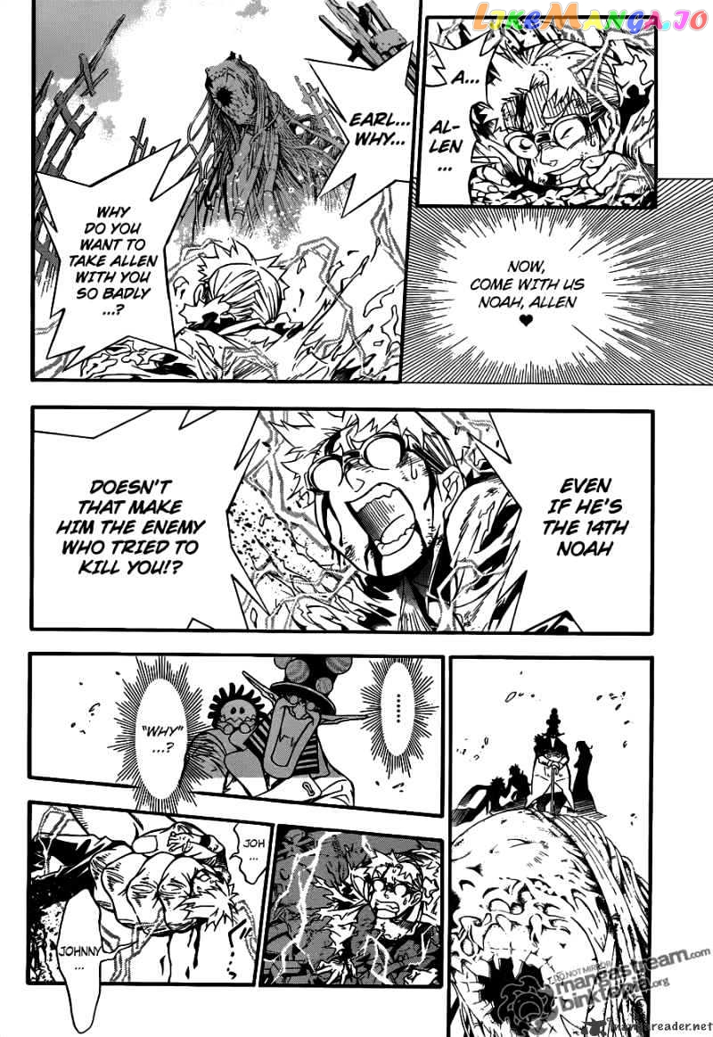 Read D gray Man Manga Online