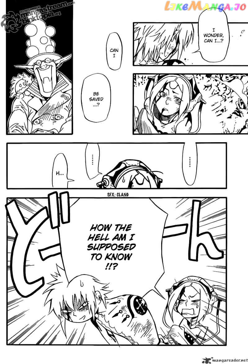 Read D gray Man Manga Online