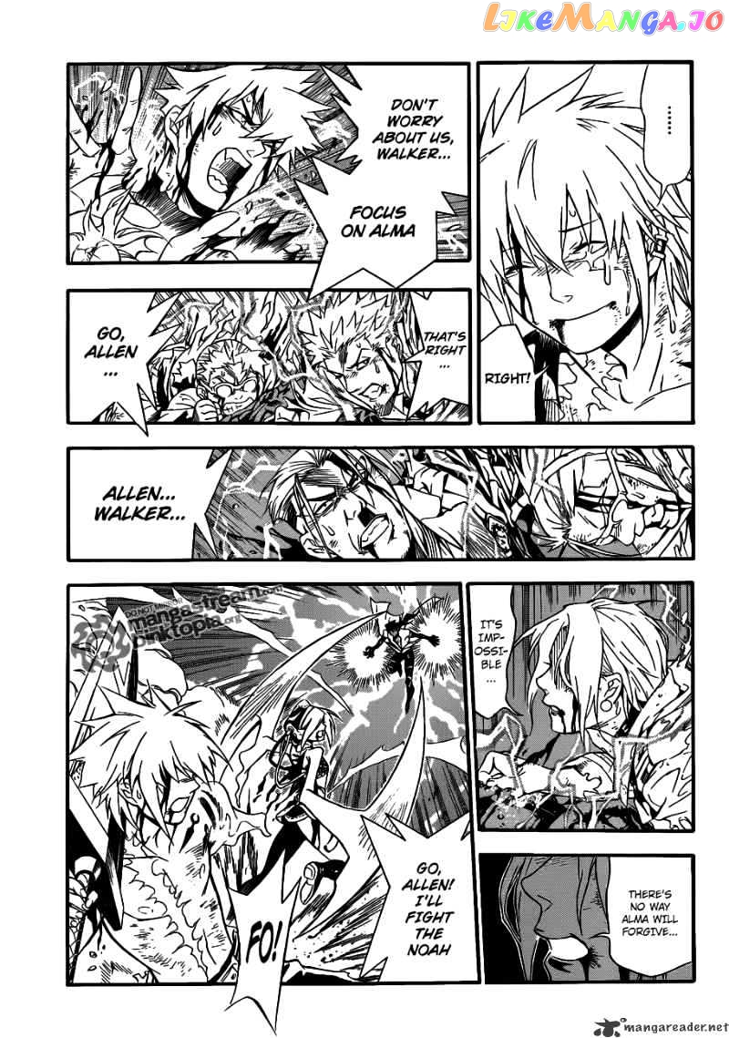 Read D gray Man Manga Online