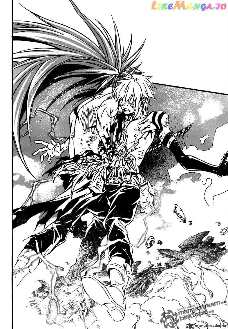 Read D gray Man Manga Online